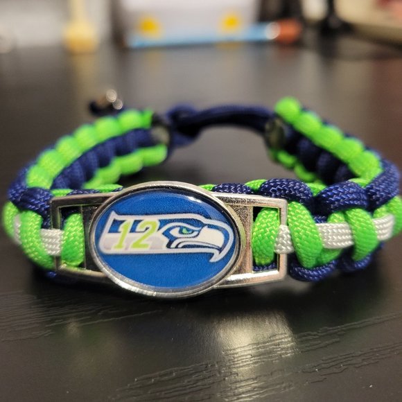 New Handmade Para-cord Philadelphia Eagles Bracelet Unisex - Picture 1 of 1